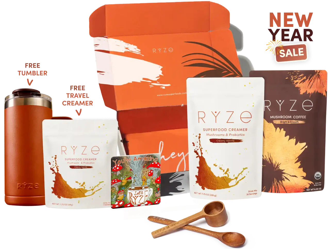RYZE Coffee + Creamer Bundle yu