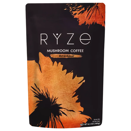 Mushroom Coffee Dark Roast ra