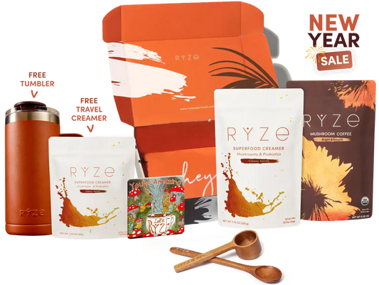 RYZE Coffee + Creamer Bundle 48