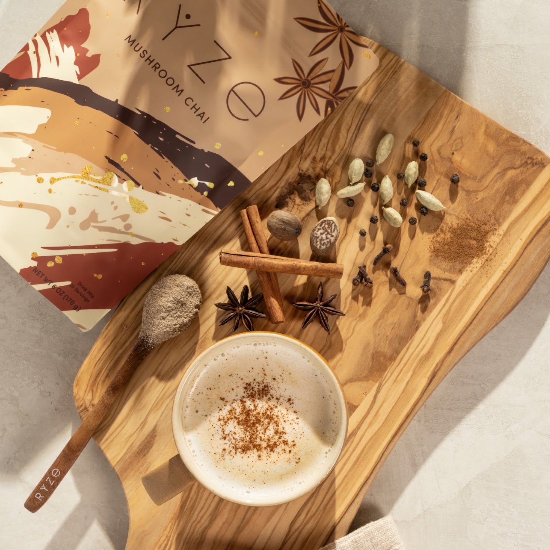 Mushroom Chai lj