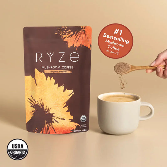 Mushroom Coffee 6t