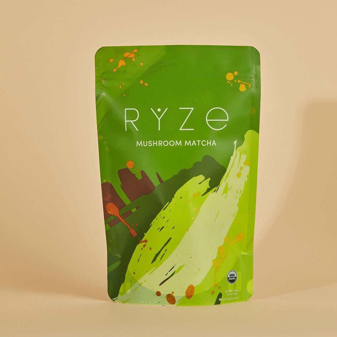 Mushroom Matcha h2